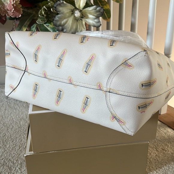 COACH LIPSTICK CITY TOTE NEW AUTHENTIC 13x11 - Picture 10 of 13